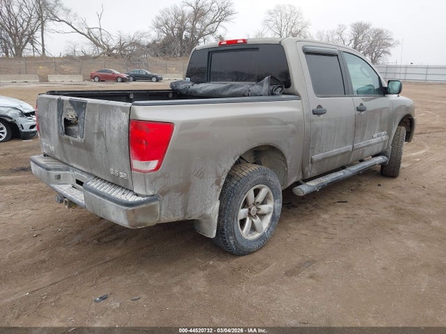 44520732 :رقم المزاد ، 1N6AA07C59N315374 vin ، 2009 Nissan Titan Se مزاد بيع