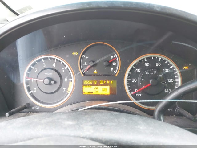 44520732 :رقم المزاد ، 1N6AA07C59N315374 vin ، 2009 Nissan Titan Se مزاد بيع