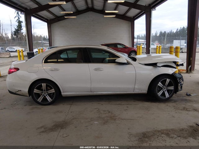 Auction sale of the 2024 Mercedes-benz C 300, vin: W1KAF4HBORR234525, lot number: 44520736