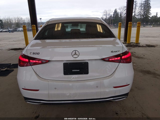 Auction sale of the 2024 Mercedes-benz C 300, vin: W1KAF4HBORR234525, lot number: 44520736