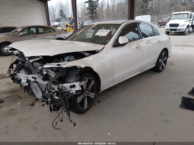 Auction sale of the 2024 Mercedes-benz C 300, vin: W1KAF4HBORR234525, lot number: 44520736