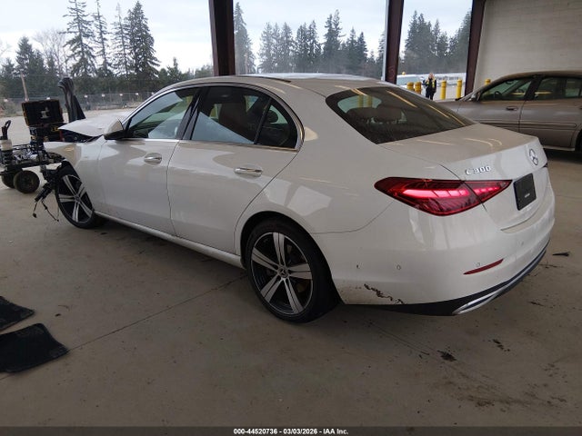 Auction sale of the 2024 Mercedes-benz C 300, vin: W1KAF4HBORR234525, lot number: 44520736