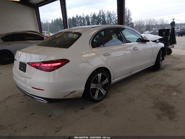 Auction sale of the 2024 Mercedes-benz C 300, vin: W1KAF4HBORR234525, lot number: 44520736