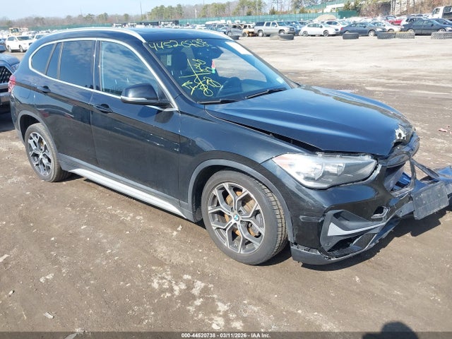 2021 BMW X1 WBXJG9C08M3M66055