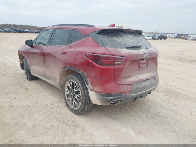 2024 CHEVROLET BLAZER 3GNKBERS1RS231166 Photo 2