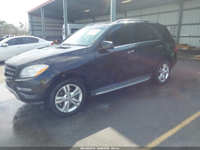Продаж на аукціоні авто 2015 Mercedes-benz Ml 350, vin: 4JGDA5JB6FA567663, номер лоту: 44520743
