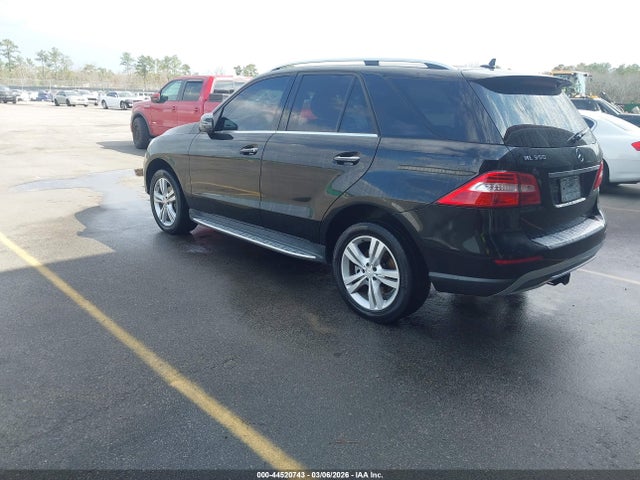 Продаж на аукціоні авто 2015 Mercedes-benz Ml 350, vin: 4JGDA5JB6FA567663, номер лоту: 44520743