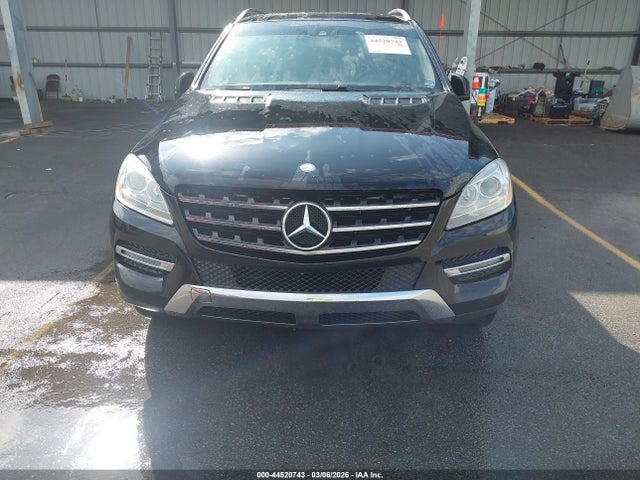 Продаж на аукціоні авто 2015 Mercedes-benz Ml 350, vin: 4JGDA5JB6FA567663, номер лоту: 44520743