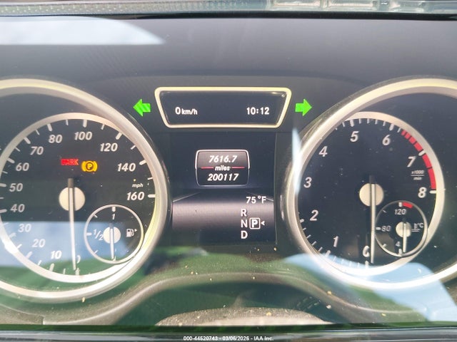 Продаж на аукціоні авто 2015 Mercedes-benz Ml 350, vin: 4JGDA5JB6FA567663, номер лоту: 44520743