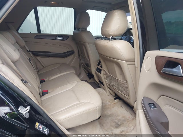 Продаж на аукціоні авто 2015 Mercedes-benz Ml 350, vin: 4JGDA5JB6FA567663, номер лоту: 44520743