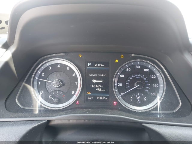 Aukcja sprzedaży 2021 Hyundai Sonata Sel, vin: 5NPEL4JA0MH078802, numer aukcji: 44520747
