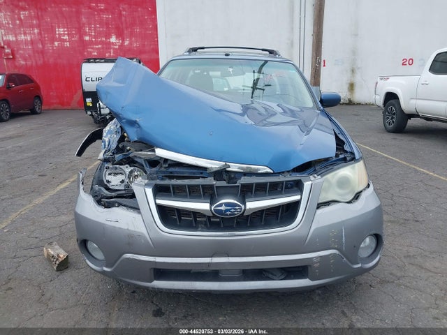 Aukcja sprzedaży 2008 Subaru Outback 2.5i Limited/2.5i Limited L.l. Bean Edition, vin: 4S4BP62C787362730, numer aukcji: 44520753