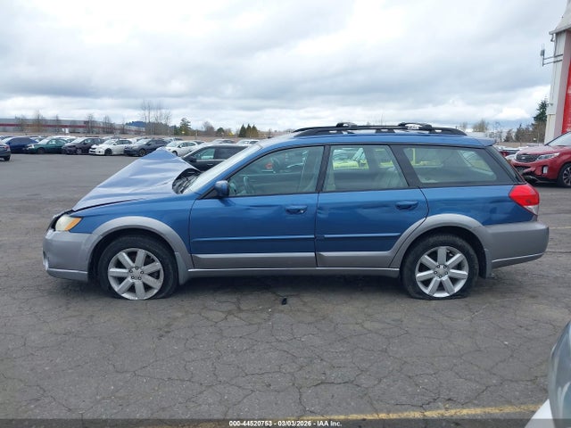 Aukcja sprzedaży 2008 Subaru Outback 2.5i Limited/2.5i Limited L.l. Bean Edition, vin: 4S4BP62C787362730, numer aukcji: 44520753