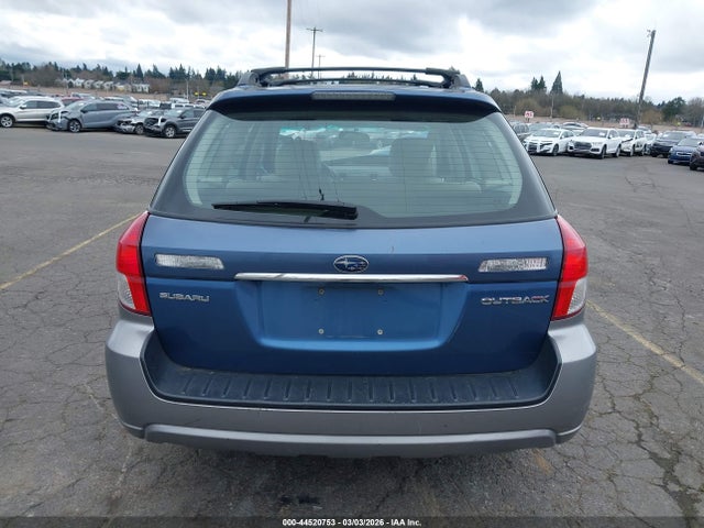 Aukcja sprzedaży 2008 Subaru Outback 2.5i Limited/2.5i Limited L.l. Bean Edition, vin: 4S4BP62C787362730, numer aukcji: 44520753