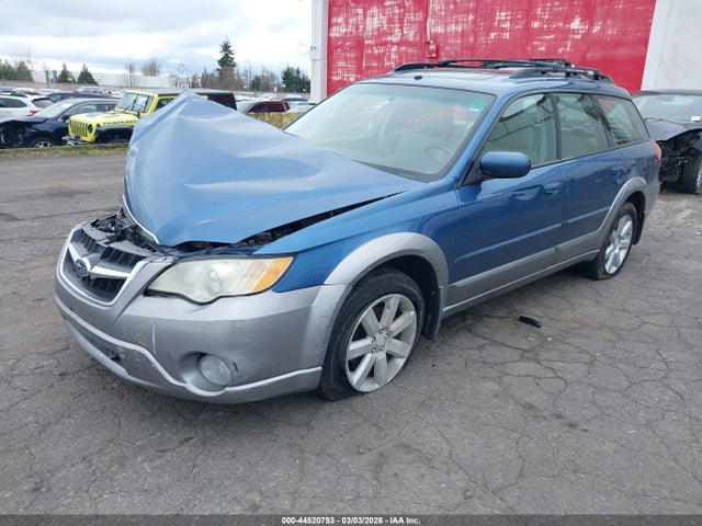 Aukcja sprzedaży 2008 Subaru Outback 2.5i Limited/2.5i Limited L.l. Bean Edition, vin: 4S4BP62C787362730, numer aukcji: 44520753