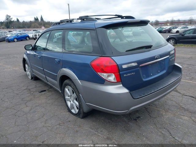 Aukcja sprzedaży 2008 Subaru Outback 2.5i Limited/2.5i Limited L.l. Bean Edition, vin: 4S4BP62C787362730, numer aukcji: 44520753