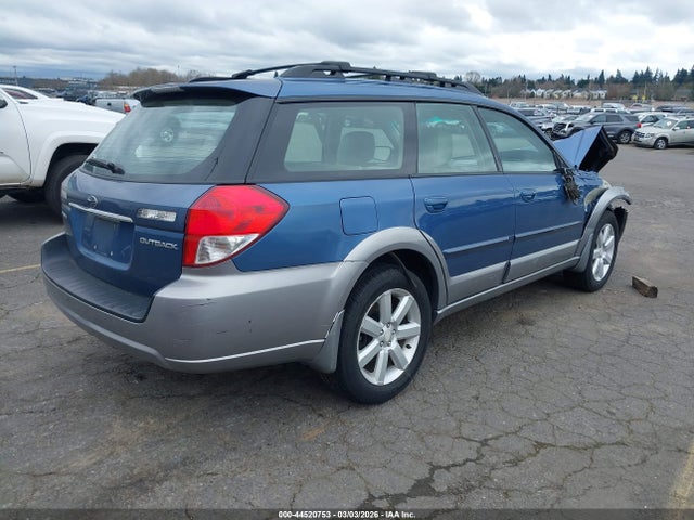 Aukcja sprzedaży 2008 Subaru Outback 2.5i Limited/2.5i Limited L.l. Bean Edition, vin: 4S4BP62C787362730, numer aukcji: 44520753