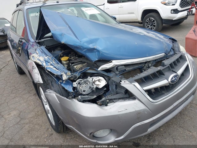 Aukcja sprzedaży 2008 Subaru Outback 2.5i Limited/2.5i Limited L.l. Bean Edition, vin: 4S4BP62C787362730, numer aukcji: 44520753