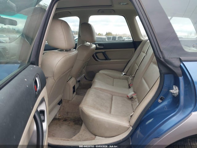Aukcja sprzedaży 2008 Subaru Outback 2.5i Limited/2.5i Limited L.l. Bean Edition, vin: 4S4BP62C787362730, numer aukcji: 44520753
