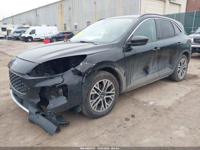 Auction sale of the 2020 Ford Escape Sel, vin: 1FMCU0H67LUA93781, lot number: 44520762