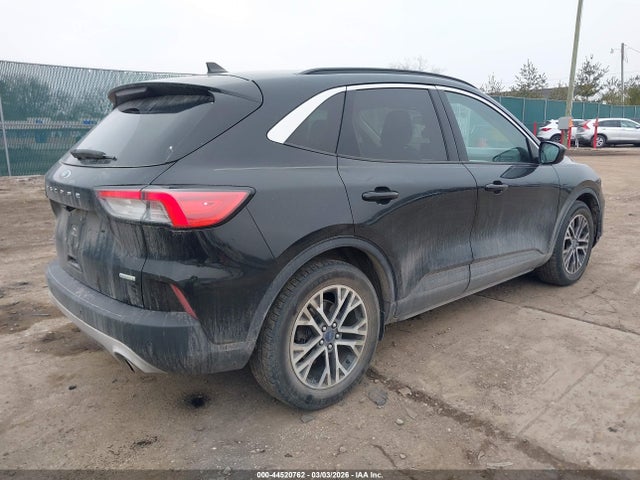 Auction sale of the 2020 Ford Escape Sel, vin: 1FMCU0H67LUA93781, lot number: 44520762