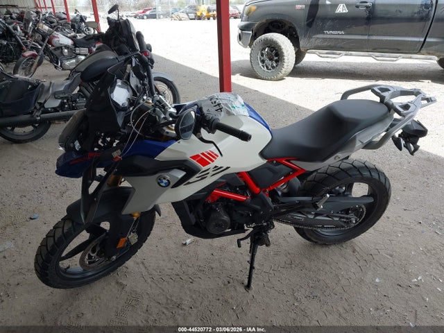 WB30G3307SRA99334 BMW G310 Gs