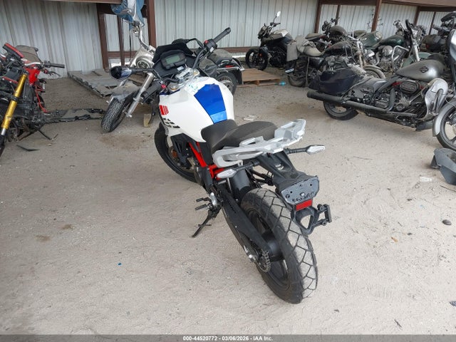 WB30G3307SRA99334 BMW G310 Gs