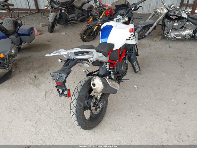 WB30G3307SRA99334 BMW G310 Gs