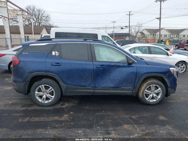Aukcja sprzedaży 2022 Gmc Terrain Awd Sle, vin: 3GKALTEVXNL215384, numer aukcji: 44520781