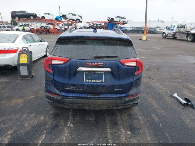 Aukcja sprzedaży 2022 Gmc Terrain Awd Sle, vin: 3GKALTEVXNL215384, numer aukcji: 44520781