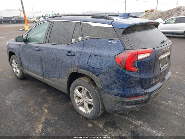 2022 GMC TERRAIN 3GKALTEVXNL215384 Photo 2
