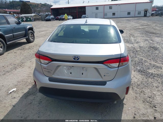 JTDBCMFE1S3072742 Toyota Corolla Hybrid Le