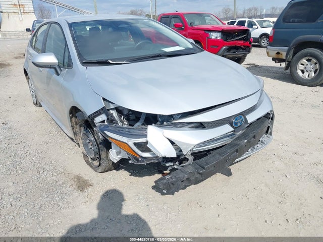JTDBCMFE1S3072742 Toyota Corolla Hybrid Le