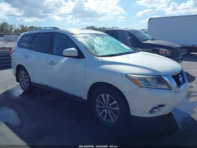 2014 NISSAN PATHFINDER 5N1AR2MM9EC704105