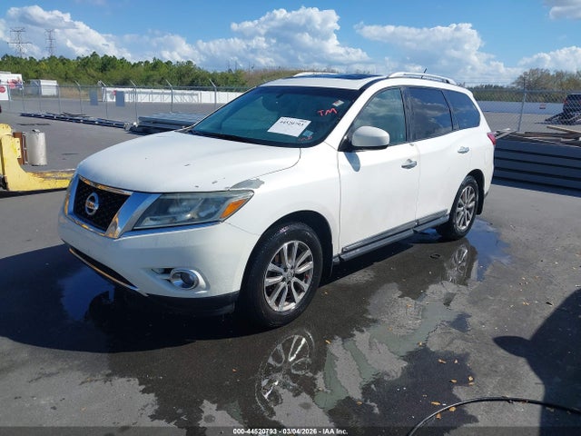 2014 NISSAN PATHFINDER 5N1AR2MM9EC704105 Photo 1