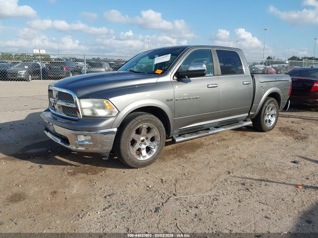 Продажа на аукционе авто 2012 Ram 1500 Laramie, vin: 1C6RD6NT0CS220272, номер лота: 44520803