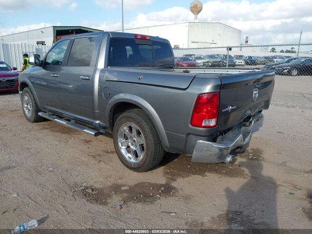 Продажа на аукционе авто 2012 Ram 1500 Laramie, vin: 1C6RD6NT0CS220272, номер лота: 44520803