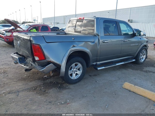 Продажа на аукционе авто 2012 Ram 1500 Laramie, vin: 1C6RD6NT0CS220272, номер лота: 44520803