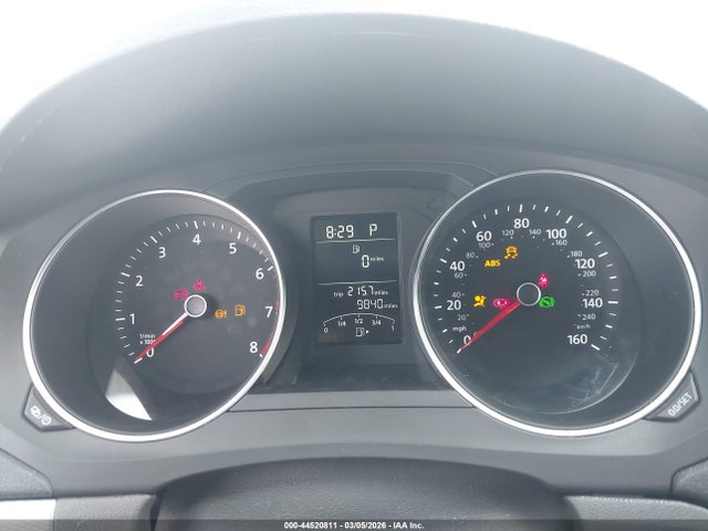 44520811 :رقم المزاد ، 3VW2B7AJ3HM272650 vin ، 2017 Volkswagen Jetta 1.4t S مزاد بيع