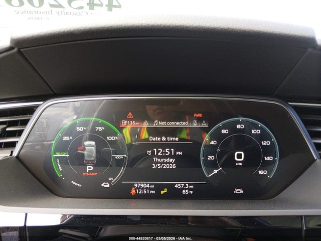 WA1VAAGE3KB008377 Audi E-tron Premium Plus