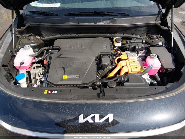 44520820 :رقم المزاد ، KNDCP3LE2S5263050 vin ، 2025 Kia Niro Lx مزاد بيع