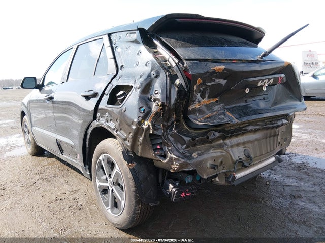 44520820 :رقم المزاد ، KNDCP3LE2S5263050 vin ، 2025 Kia Niro Lx مزاد بيع