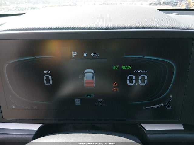 44520820 :رقم المزاد ، KNDCP3LE2S5263050 vin ، 2025 Kia Niro Lx مزاد بيع