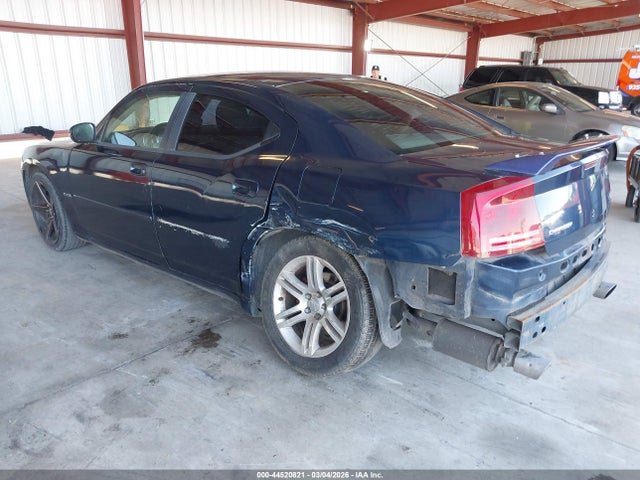 44520821 :رقم المزاد ، 2B3KA53H96H230761 vin ، 2006 Dodge Charger Rt مزاد بيع