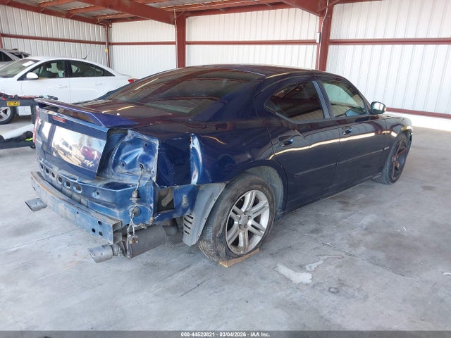 44520821 :رقم المزاد ، 2B3KA53H96H230761 vin ، 2006 Dodge Charger Rt مزاد بيع