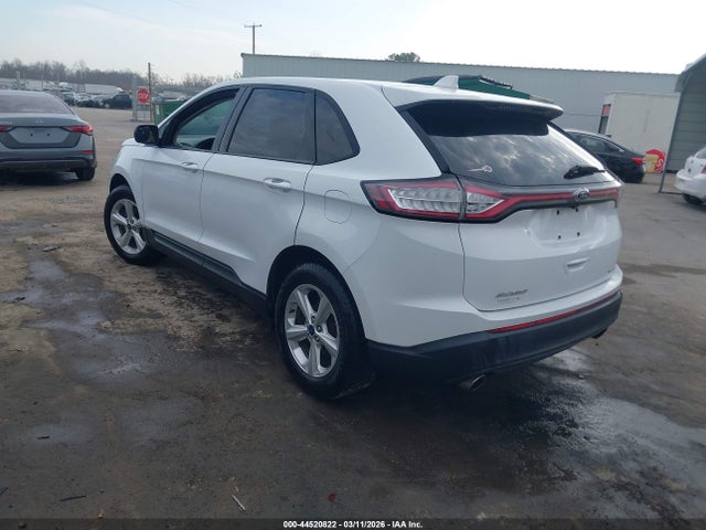 Ford EDGE SE 2015 2FMTK3G95FBB70659 Image 3