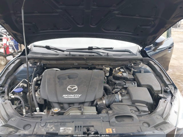 44520827 :رقم المزاد ، 3MZBM1V71FM166751 vin ، 2015 Mazda Mazda3 I Touring مزاد بيع