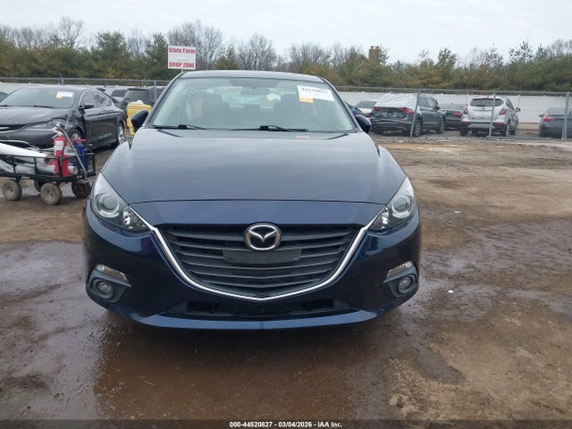 44520827 :رقم المزاد ، 3MZBM1V71FM166751 vin ، 2015 Mazda Mazda3 I Touring مزاد بيع
