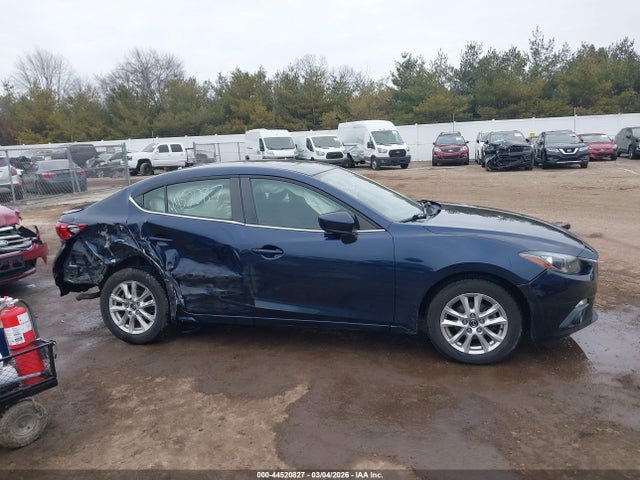 44520827 :رقم المزاد ، 3MZBM1V71FM166751 vin ، 2015 Mazda Mazda3 I Touring مزاد بيع