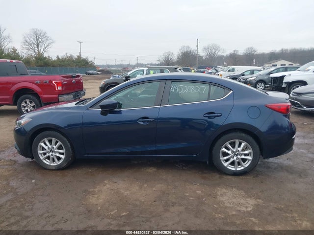44520827 :رقم المزاد ، 3MZBM1V71FM166751 vin ، 2015 Mazda Mazda3 I Touring مزاد بيع